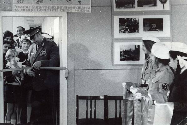 ВПЛ Орлёнок. 1 й Всероссийский слёт ЮИД 1975г ь