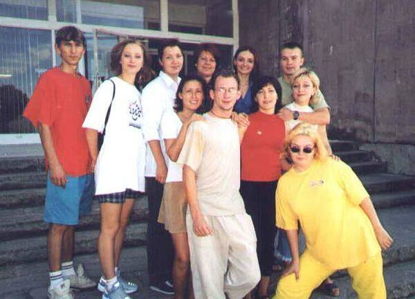 Татьяна человек   праздник.....2002...
