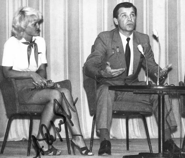 Серебров Александр Александрович. 1983 год