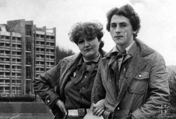 Татьяна Тимофеева и Андрей Алатырцев