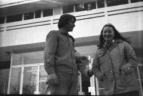 Сергей Бобылёв и Ольга Беляевских