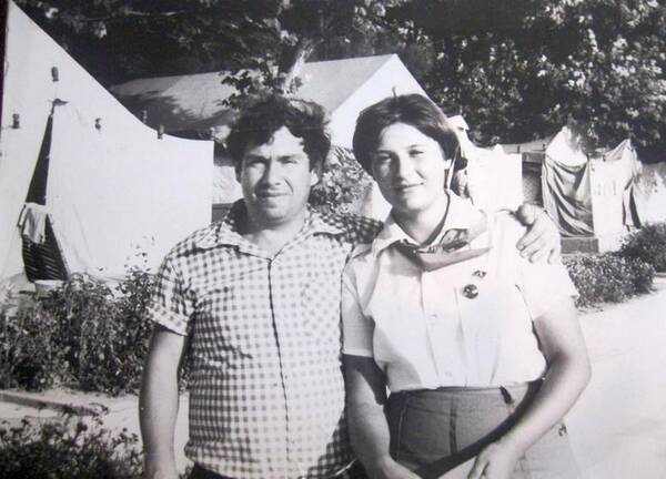 Валерий Иванович Левин и Юлия Зимина