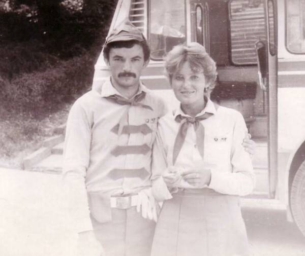 Сергей Сазонов и Елена Апарина