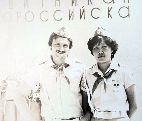 Павел Пронин и Татьяна Манджиева