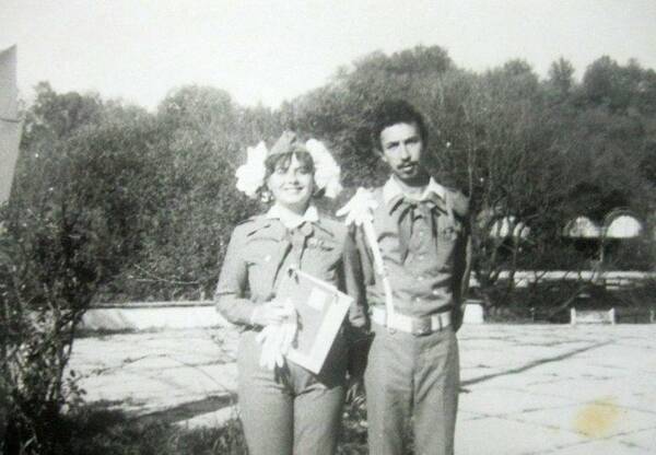 Ирина Малахова (Писахова) и Сергей Носков