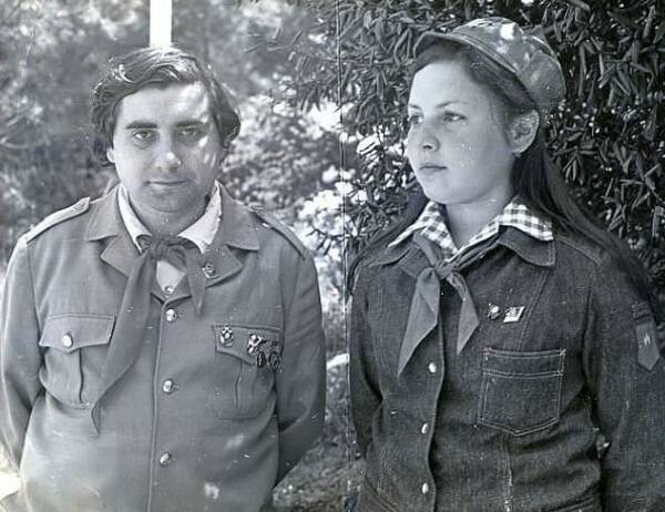 Борис Макарычев и Елена Скоропад