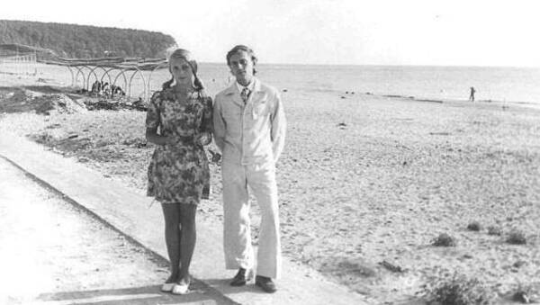 Татьяна Пряхина и Александр Лошаков
