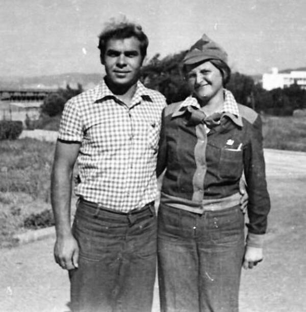 Сергей Ефанов и Елена Джунько