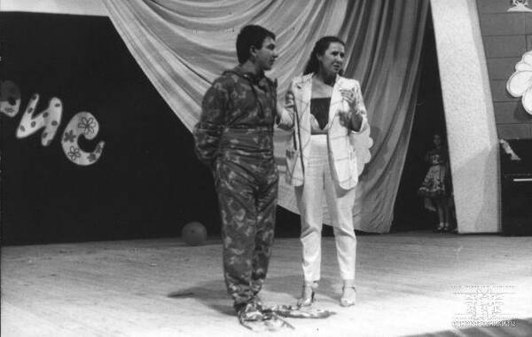 Дмитрий Писахов и Татьяна Ивличева