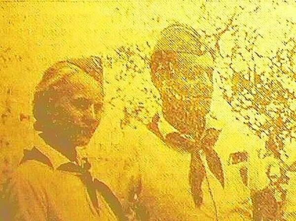 Любовь Балашкова и Виктор Малов