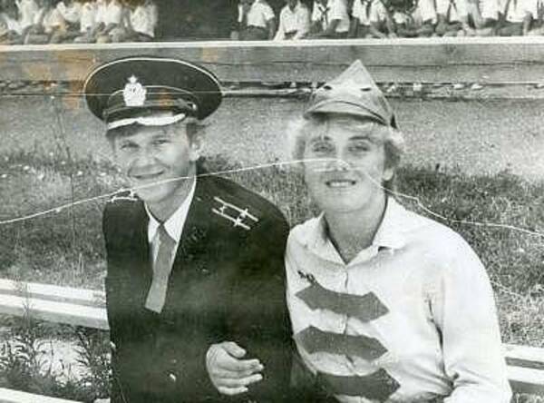 Николай Цуканов и Ольга Веденеева
