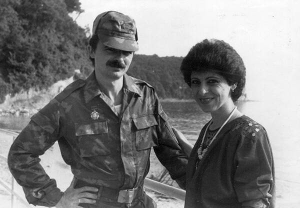 Валерий Зотов и Лариса  Хурумова (Копица)