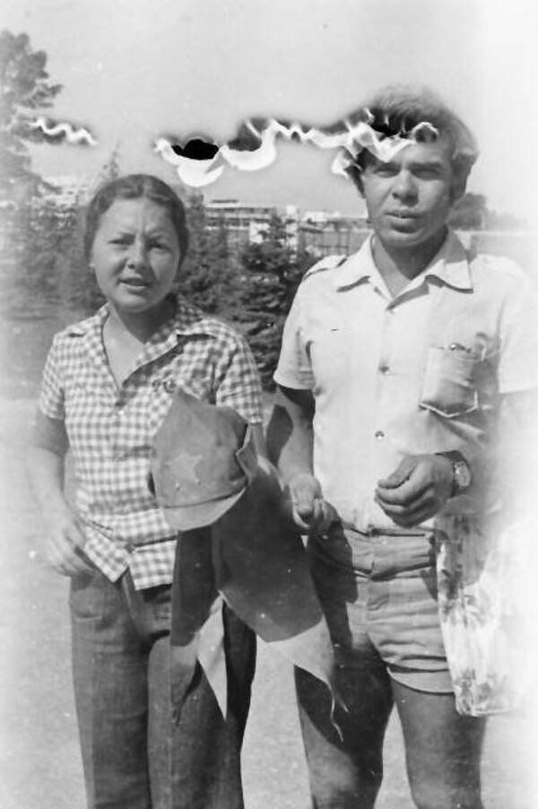 Елена  Скоропад и  Сергей Ефанов