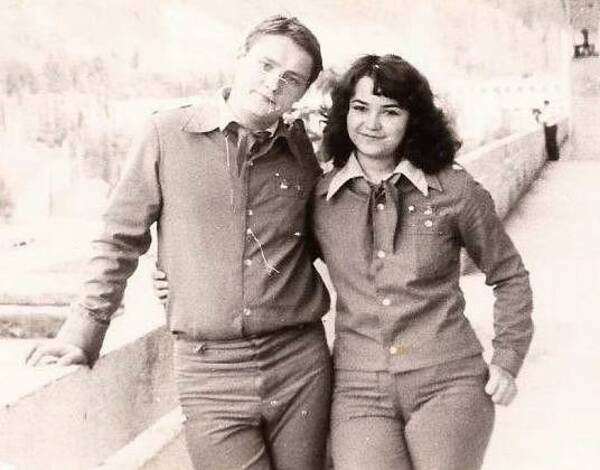 Николай Кузнецов и Аделина Байрамгулова