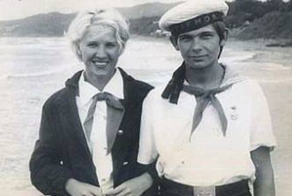 Татьяна Кокина и Владик Усольцев