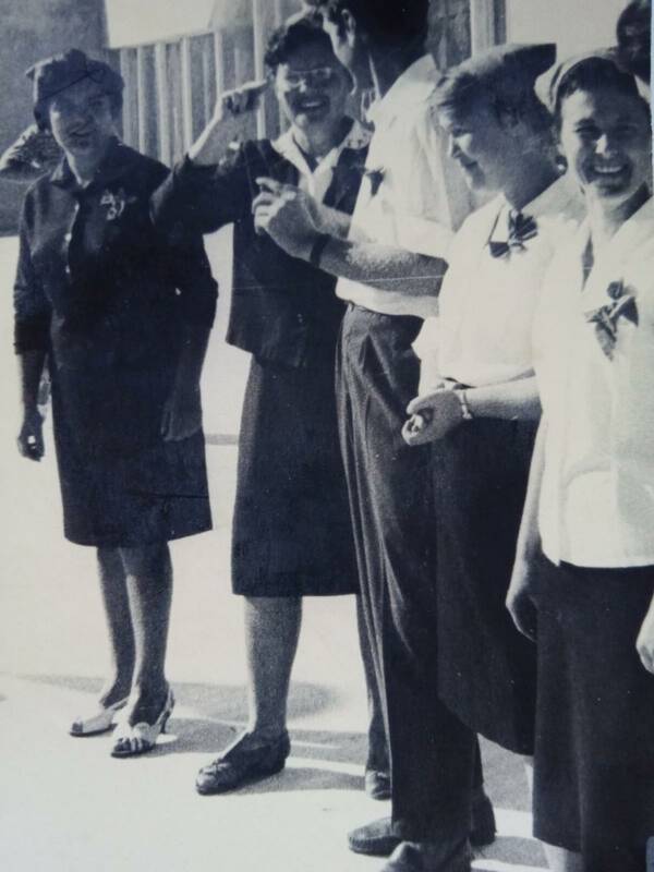Учителя орлятской школы 1966 г
