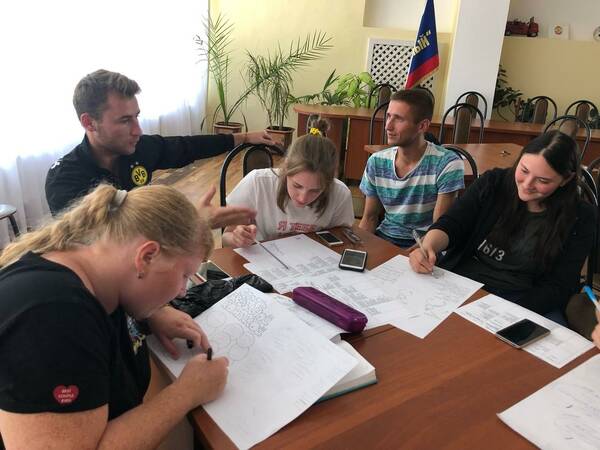 вожатые поставили свои цели и составили свой образовательный маршрут на 11 смену  2019 года