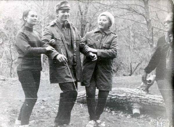 Любовь Филиппова, Владимир Ярин,  Галина Рябенко (Райнина), Надежда Ястребова