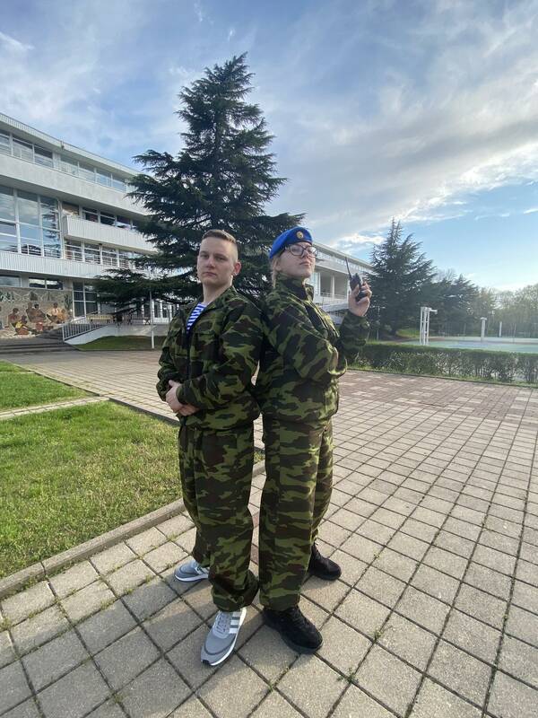 Кутник Екатерина и Бесчеревных Александр