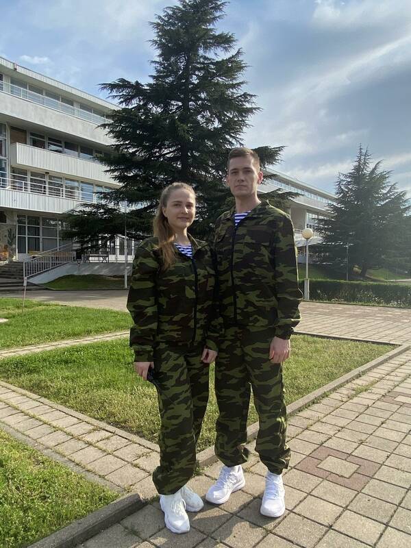 Клещёв Андрей и Дормидонтова Юлия