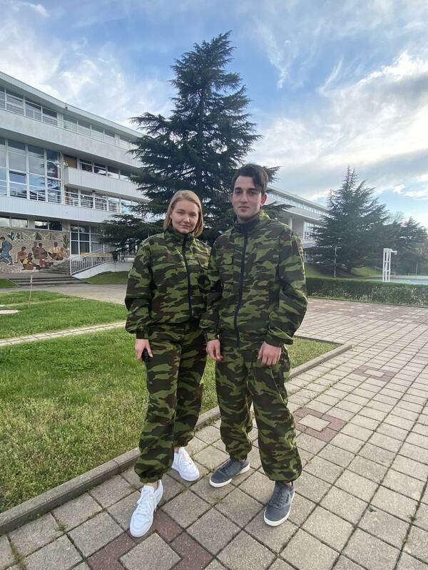 Легостаева Анна и Кочкатов Асхат