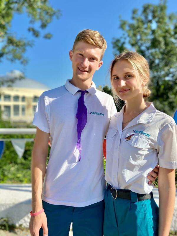 Александр Бредихин и Анастасия Ушакова