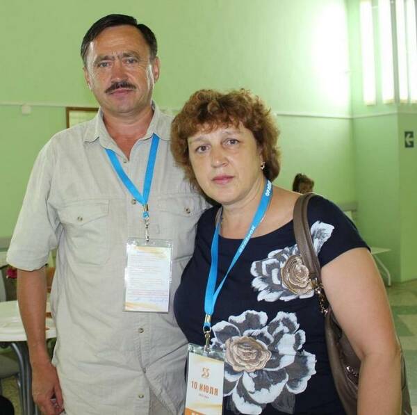 Вера Акбулатова (Гольникова) и Марс б