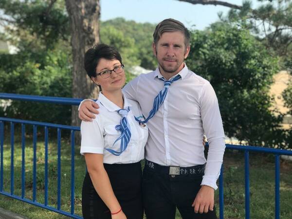 Клюшина Серафима Дмитрий Лапин