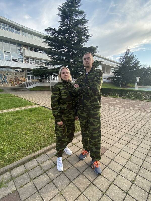 Дерезуцкий Виктор и Третьякова Мария