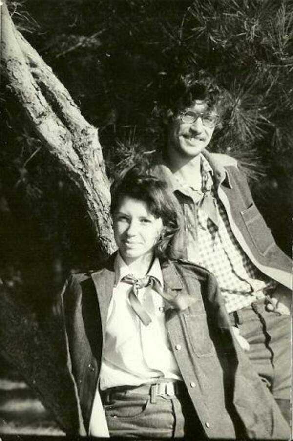 Елена Безуглова (Шкуропатова) 1986