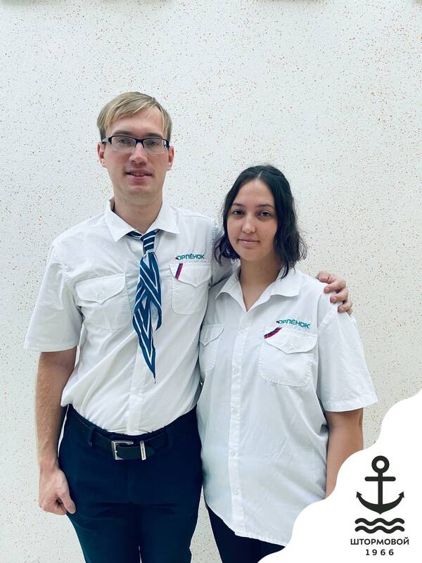 Алексей Сергеев и Дарья Тулачек