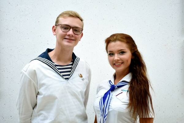 Иван Лопатин и Дарья Варламова