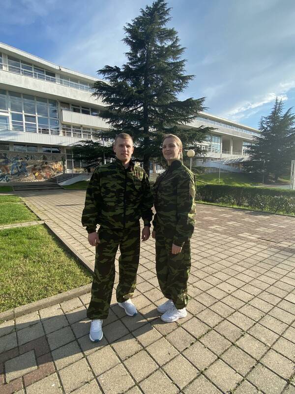 Постникова Елена и Алыпов Даниил