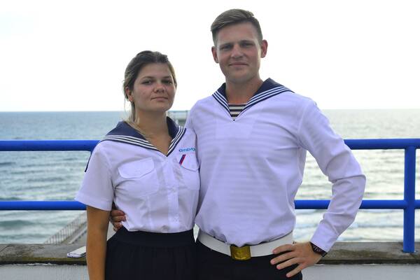 Алина Волкова Виктор Погребной