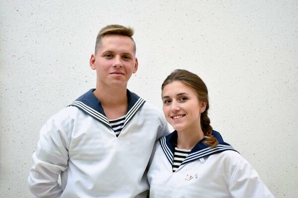 Вадим Кузнецов и Анна Нарышкина