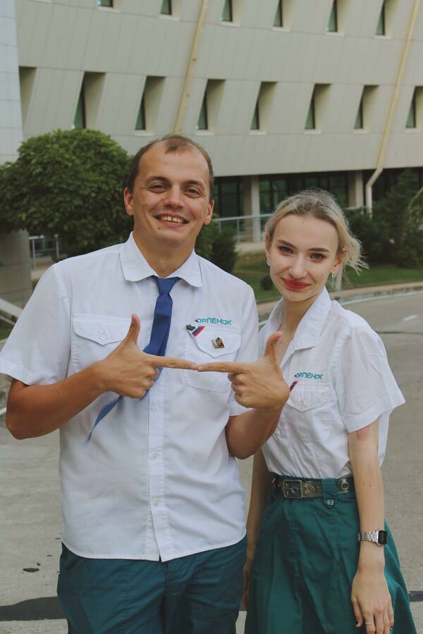 Новожилов Леонид и Мердюшова Дарья