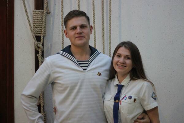 Погребной Виктор и Карпова Светлана