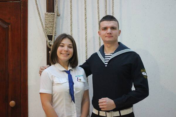Силаева Оля и Галдин Иван