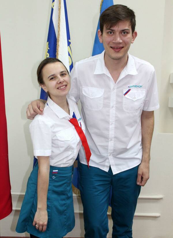 Голова Ольга и Евгений Поздеев