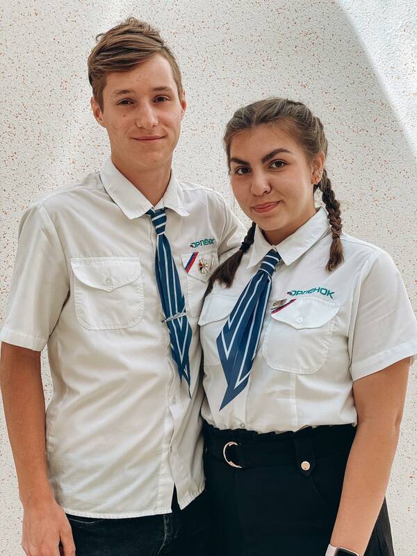 Хакимов Петр и Жукова Маргарита