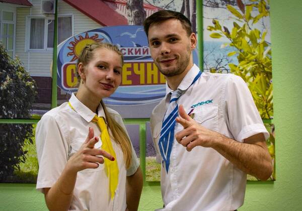 Екатерина Полянская и Михаил Джапаридзе