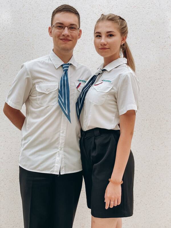 Стародумов Лев и Мяцко Алина