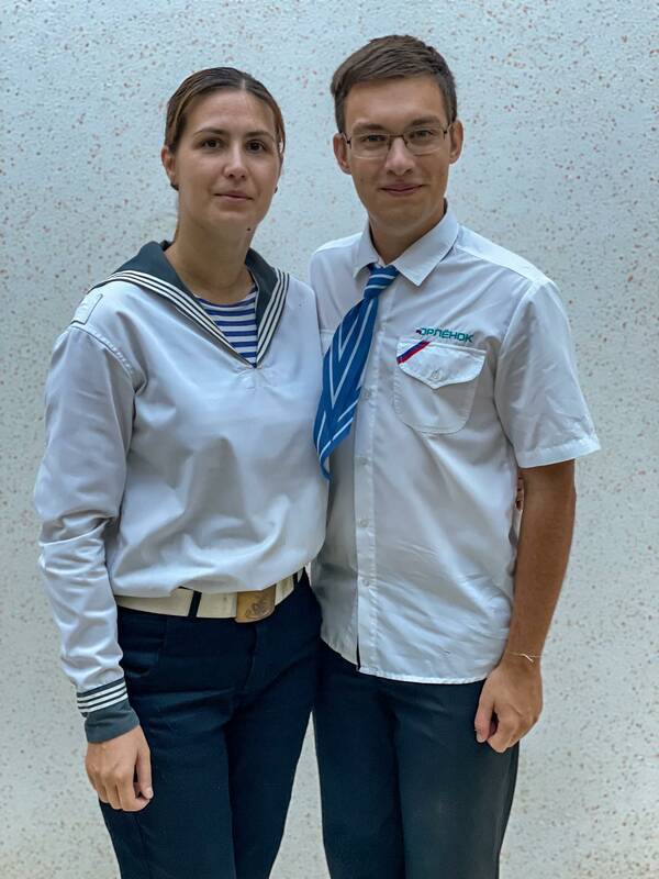 Яшина Наталья и Стародумов Лев