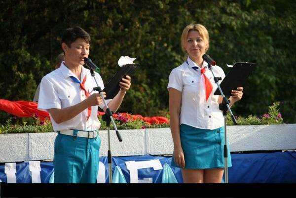 Анастасия Колова  и Саранкаев