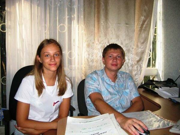 Павел Усачев, Елена Усачева