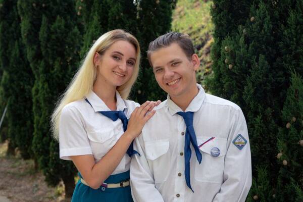 Пантюхина Полина и Березин Олег