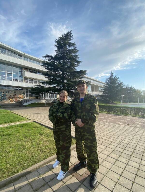 Коротаева Кристина и Васильев Илья