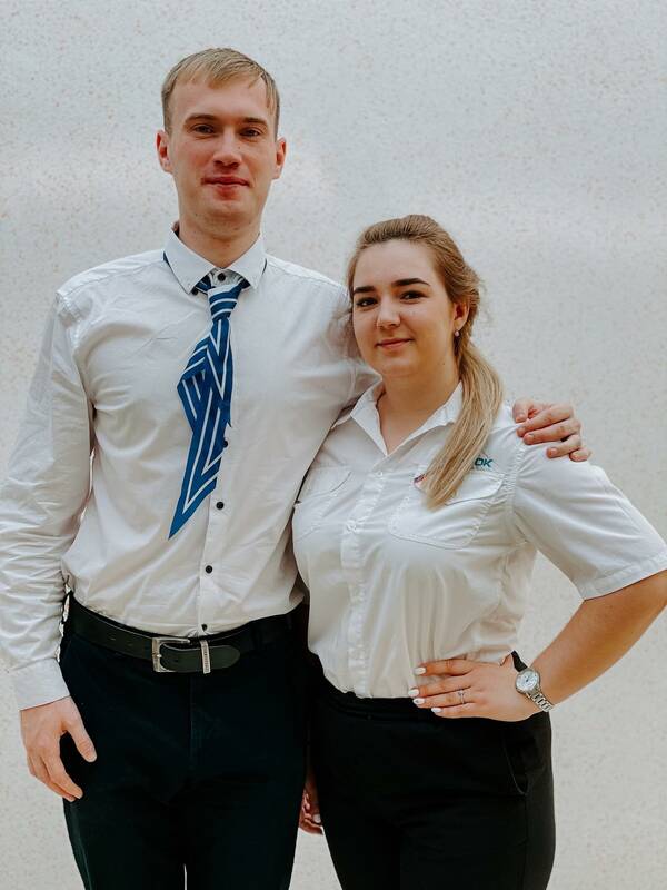 Алексей Сергеев и Екатерина Яковлева