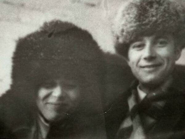 Лида Хабарова и Алексей Прошин