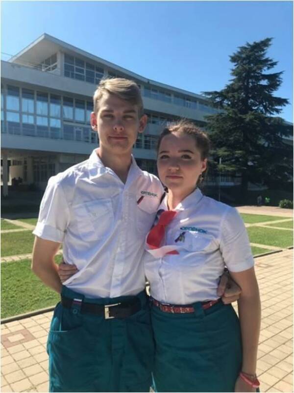 Захарова Мария и Лебедев Роман